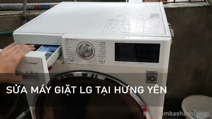 Sửa máy giặt LG tại Hưng Yên